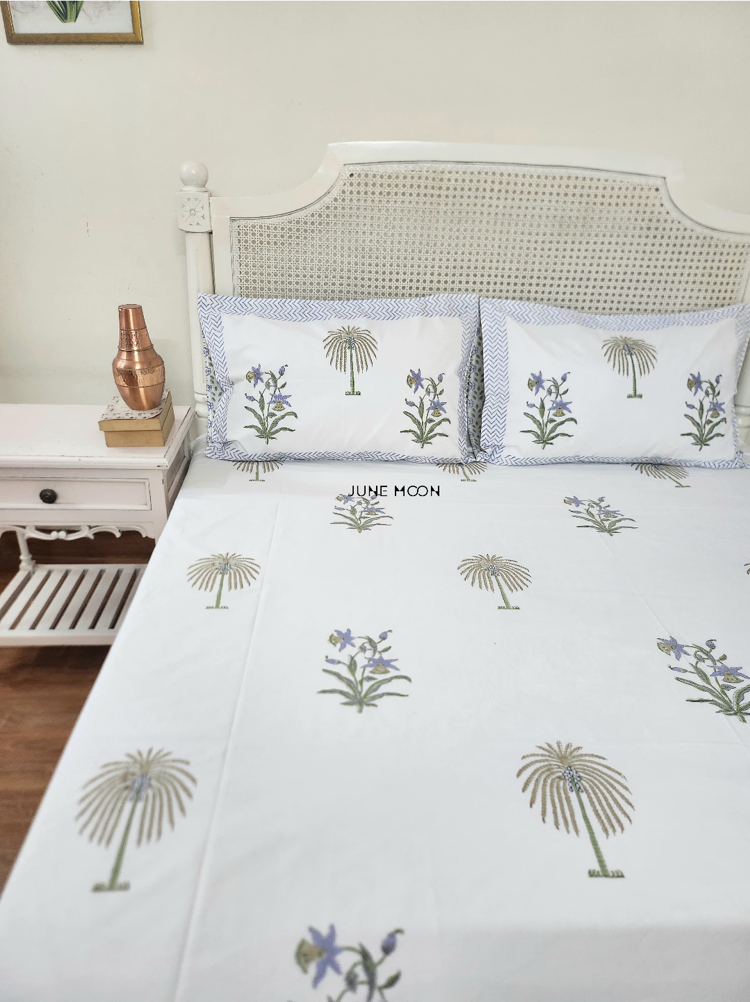 Beverly - Block Printed Bedsheet Set
