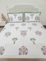 Load image into Gallery viewer, Floresta - Set of Quilt & Bedsheet