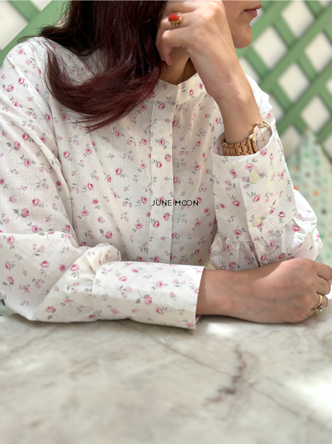Rosella - Cotton Straight Kurta