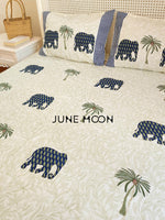 Load image into Gallery viewer, Song of India - Block Printed Bedsheet Set
