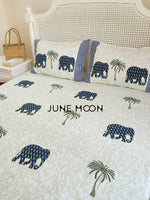 Load image into Gallery viewer, Song of India - Block Printed Bedsheet Set
