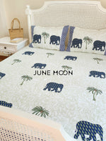 Load image into Gallery viewer, Song of India - Block Printed Bedsheet Set
