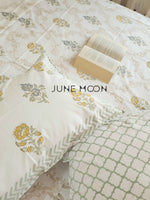 Load image into Gallery viewer, My Little Sunshine - Block Printed Bedsheet Set
