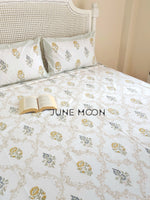 Load image into Gallery viewer, My Little Sunshine - Block Printed Bedsheet Set
