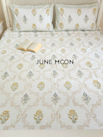 Load image into Gallery viewer, My Little Sunshine - Block Printed Bedsheet Set
