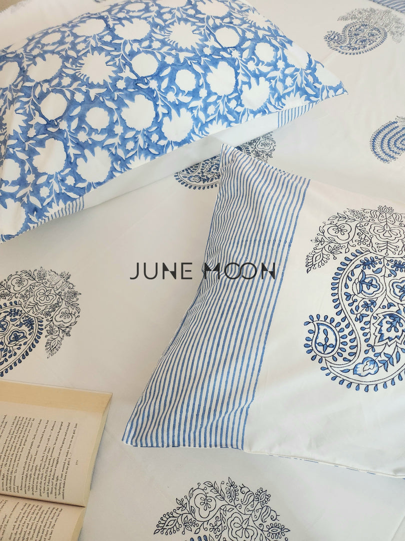 Siri Miri - Block Printed Bedsheet Set