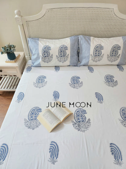 Siri Miri - Block Printed Bedsheet Set
