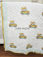 Load image into Gallery viewer, Sunday Spin - Baby Quilt
