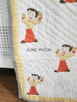 Load image into Gallery viewer, Brave Boy - Baby Quilt
