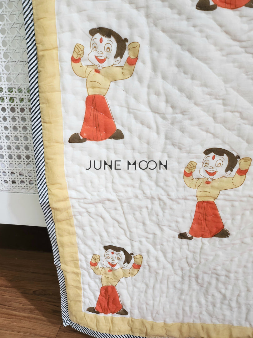 Brave Boy - Baby Quilt