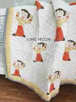 Load image into Gallery viewer, Brave Boy - Baby Quilt
