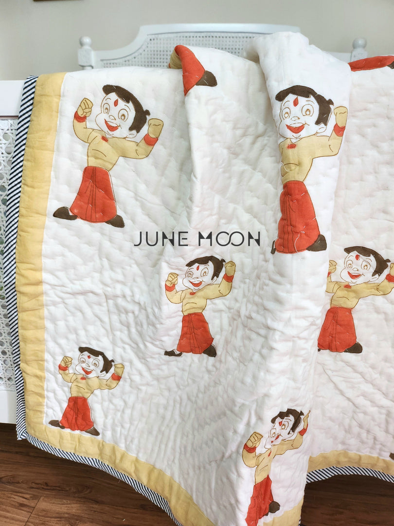 Brave Boy - Baby Quilt