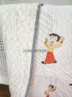 Load image into Gallery viewer, Brave Boy - Baby Quilt
