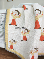 Load image into Gallery viewer, Brave Boy - Baby Quilt
