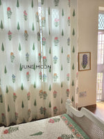 Load image into Gallery viewer, Landscape Lessons - Block Printed Curtains
