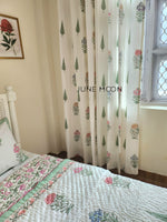 Load image into Gallery viewer, Landscape Lessons - Block Printed Curtains
