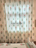 Load image into Gallery viewer, Landscape Lessons - Block Printed Curtains
