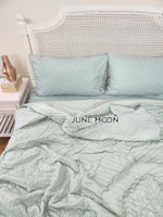 Load image into Gallery viewer, Seashore - Set of Quilt &amp; Bedsheet
