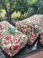 Load image into Gallery viewer, Miss Floral - Set Of 3 Cosmetic Bags
