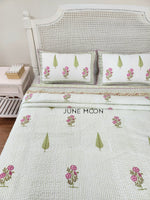 Load image into Gallery viewer, Rosemary - Quilted Bedcover Set
