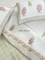 Load image into Gallery viewer, Rosemary - Quilted Bedcover Set
