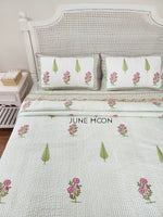 Load image into Gallery viewer, Rosemary - Quilted Bedcover Set
