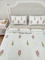 Load image into Gallery viewer, Rosemary - Quilted Bedcover Set
