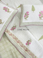 Load image into Gallery viewer, Rosemary - Quilted Bedcover Set
