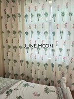 Load image into Gallery viewer, Mrs. Summer - Block Printed Curtains
