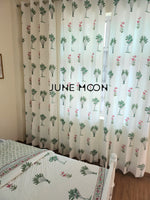 Load image into Gallery viewer, Mrs. Summer - Block Printed Curtains
