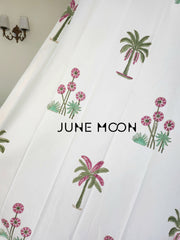House of Grace - Block Printed Curtains