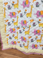 Load image into Gallery viewer, Cuddle Kins - Baby Quilt