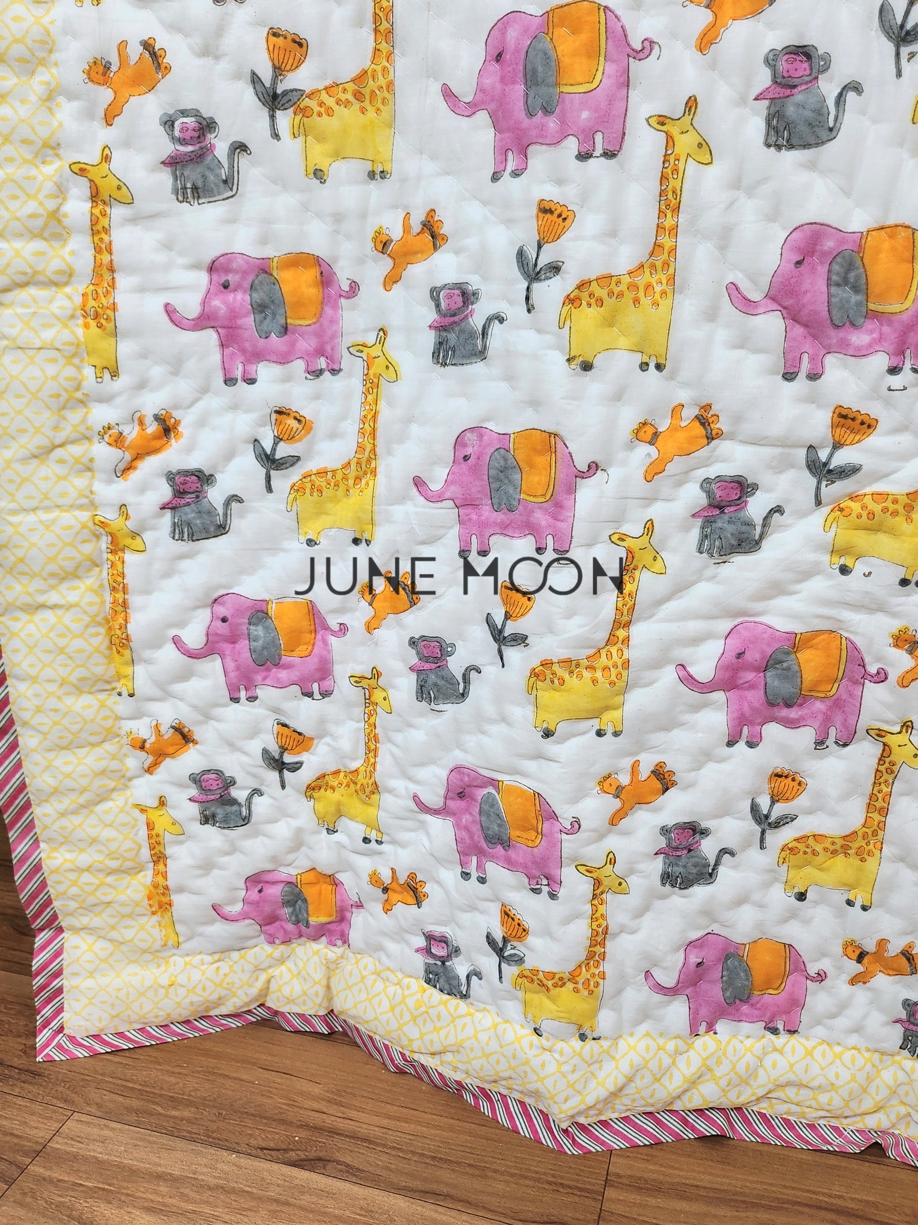 Cuddle Kins - Baby Quilt