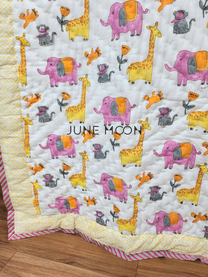 Cuddle Kins - Baby Quilt