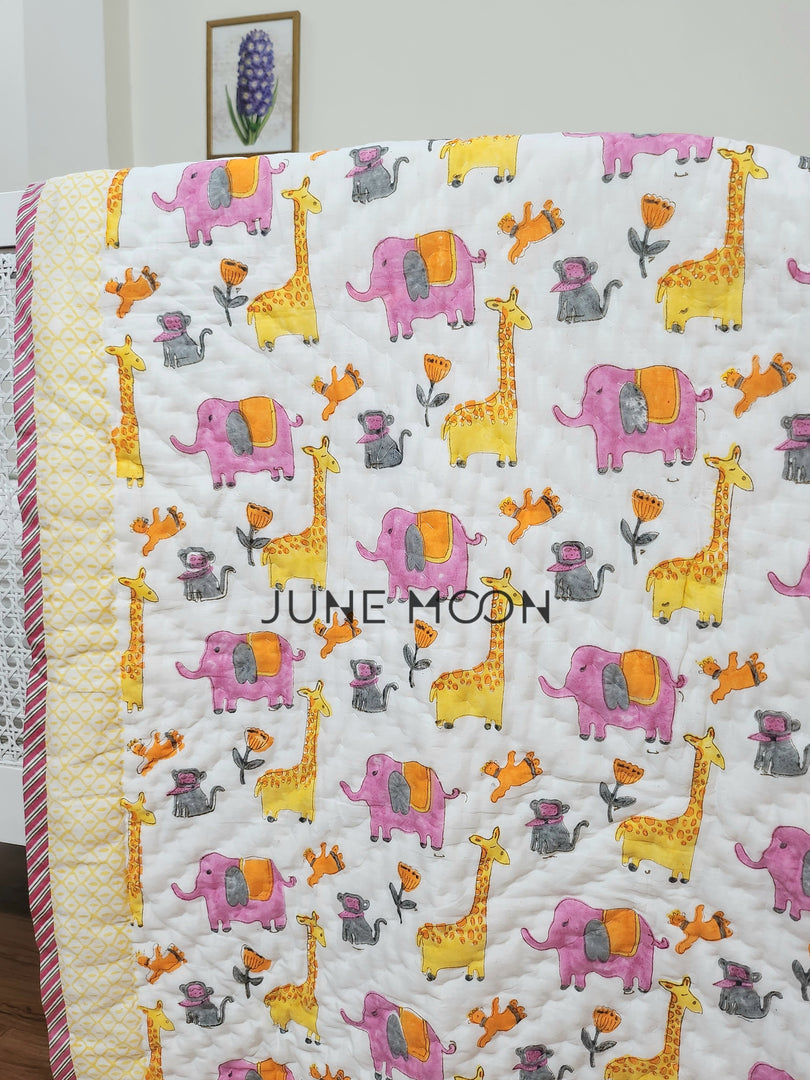 Cuddle Kins - Baby Quilt