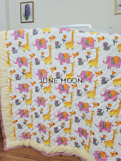Cuddle Kins - Baby Quilt