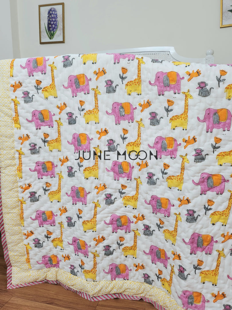 Cuddle Kins - Baby Quilt