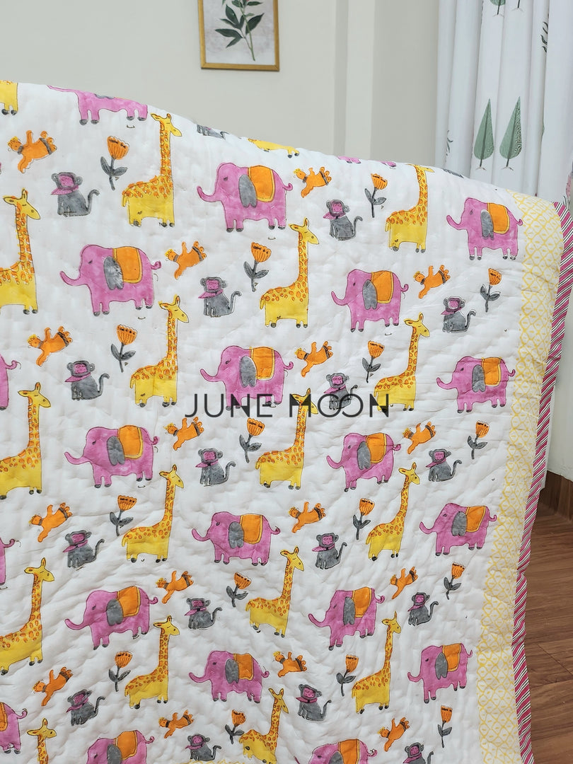 Cuddle Kins - Baby Quilt