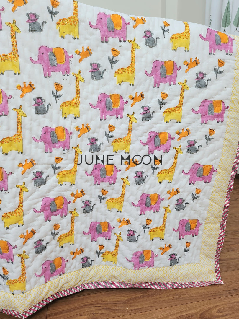 Cuddle Kins - Baby Quilt