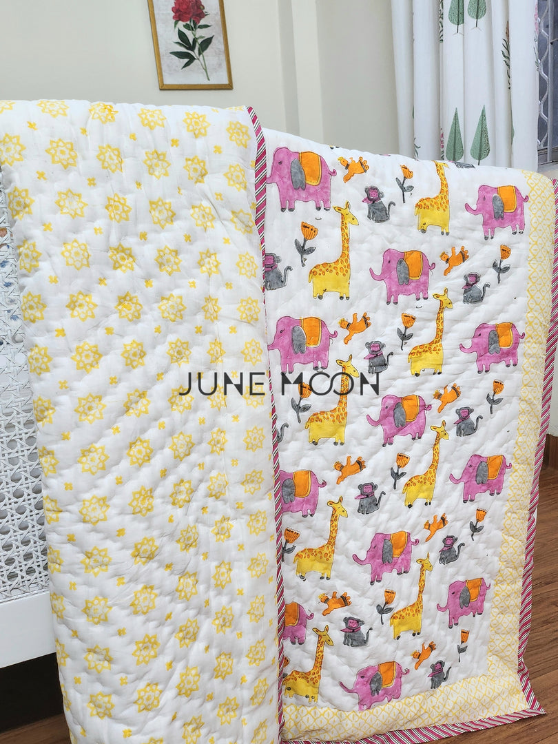 Cuddle Kins - Baby Quilt