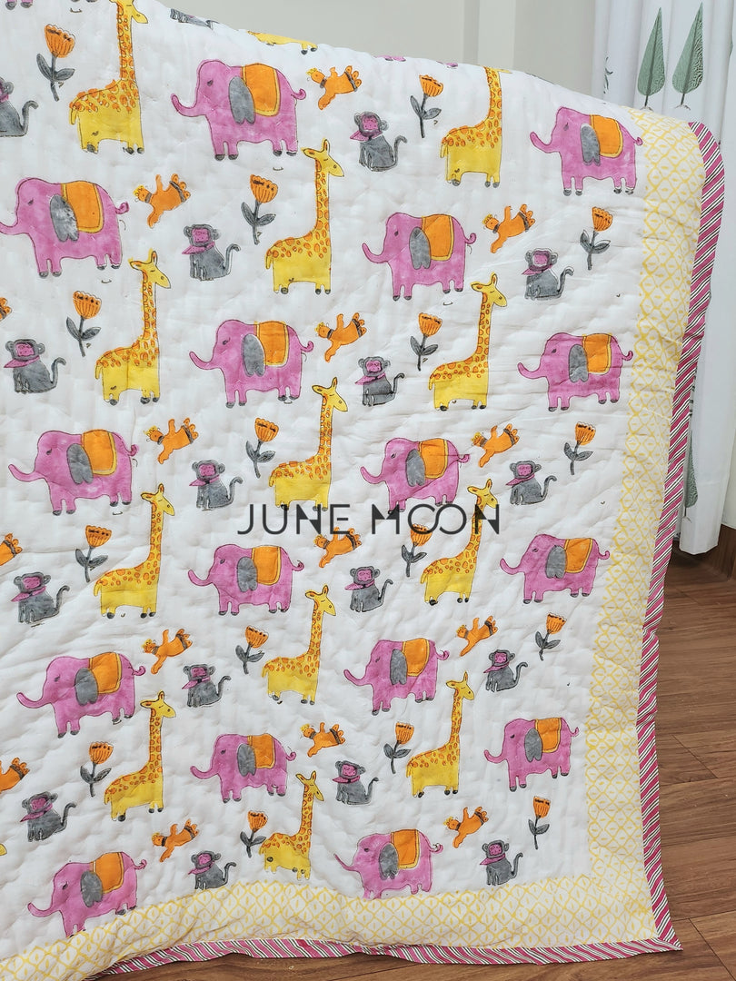 Cuddle Kins - Baby Quilt