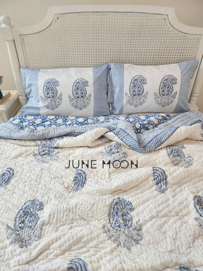 Siri Miri - Set of Quilt &amp; Bedsheet