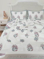 Load image into Gallery viewer, Jheel - Quilted Bedcover Set
