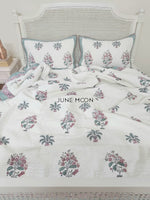Load image into Gallery viewer, Jheel - Quilted Bedcover Set
