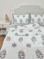 Load image into Gallery viewer, Jheel - Quilted Bedcover Set
