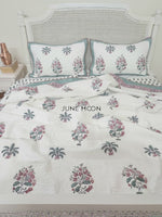 Load image into Gallery viewer, Jheel - Quilted Bedcover Set

