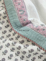 Load image into Gallery viewer, Jheel - Quilted Bedcover Set
