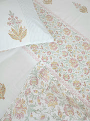 Hues Of India - Block Printed Bedsheet Set