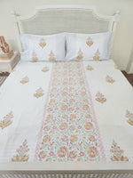 Load image into Gallery viewer, Hues Of India - Block Printed Bedsheet Set
