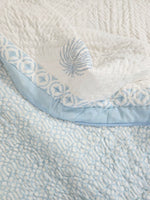 Load image into Gallery viewer, Regal Retreat - Set of Quilt &amp; Bedsheet
